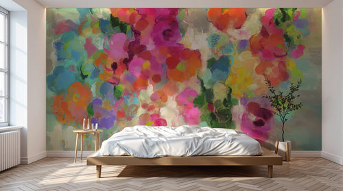 Papier peint Cerisier - Sur mesure - Design D0156