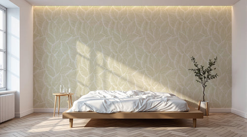 Design D0260 — Papier peint Botanique Feuillage - Collection 2 — motif petit — Novomur