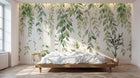 Design D0991 — Papier peint Eucalyptus Botanique Sauge — Novomur