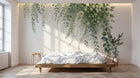 Design D0992 — Papier peint Eucalyptus Botanique Sauge — Novomur