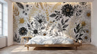 Design F0947 — Papier peint Floral Pivoines et Roses - Collection 1 — Novomur