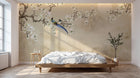 Design SD0103 — Papier peint Magnolia & Oiseaux — Novomur