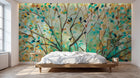 Design SD0503 — Papier peint Arbres Décoratifs — Novomur