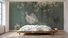 Design SD0551 — Papier peint Magnolia & Oiseaux — Novomur