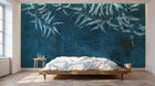 Design SK0113 — Papier peint Eucalyptus Botanique Sauge — Novomur