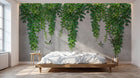 Design SK0187 — Papier peint Eucalyptus Botanique Sauge — Novomur