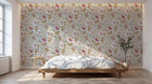 Papier peint Liberty Floral - Sur mesure - Design SK0460