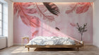 Design SK0540 — Papier peint Plumes — Novomur