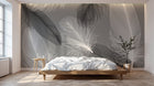 Design SK0650 — Papier peint Plumes — Novomur
