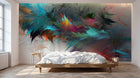 Design SK0754 — Papier peint Plumes — Novomur