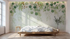 Design SK0858 — Papier peint Eucalyptus Botanique Sauge — Novomur