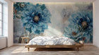 Design SK0909 — Papier peint Floral Pivoines et Roses - Collection 2 — Novomur