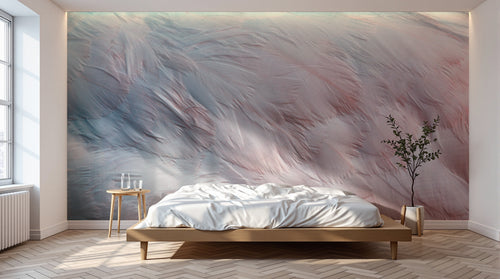 Design SK0923 — Papier peint Plumes — Novomur