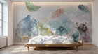 Design SK0997 — Papier peint Plumes — Novomur