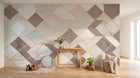 Design A0000 — Papier peint Marbre Géométrique — Novomur