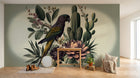 Design A0011 — Papier peint Paysage Désert et Cactus — Novomur