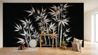 Design A0013 — Papier peint Bambou — Novomur