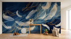 Design A0014 — Papier peint Plumes — Novomur