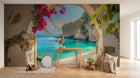 Design A0021 — Papier peint Paysage Plage et Mer — Novomur