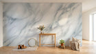 Design A0025 — Papier peint Marbre Blanc Classique - Collection 1 — Novomur