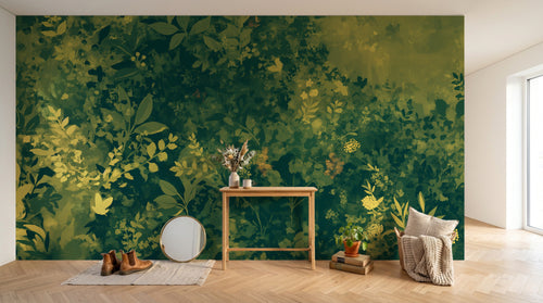Design A0044 — Papier peint Botanique Feuillage - Collection 1 — Novomur