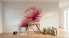 Design A0046 — Papier peint Floral Pivoines et Roses - Collection 1 — Novomur