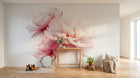 Design A0047 — Papier peint Floral Pivoines et Roses - Collection 2 — Novomur