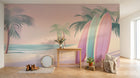 Design A0074 — Papier peint Paysage Plage et Mer — Novomur