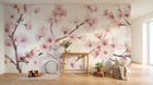 Design A0080 — Papier peint Cerisier Rose — Novomur