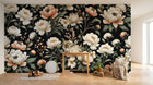 Design A0106 — Papier peint Floral Pivoines et Roses - Collection 2 — Novomur