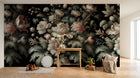 Design A0107 — Papier peint Floral Vintage Baroque — Novomur
