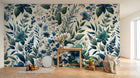 Design A0114 — Papier peint Coquelicots et Fleurs Sauvages — Novomur