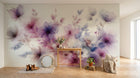 Design A0121 — Papier peint Floral Pivoines et Roses - Collection 1 — Novomur