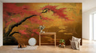 Design A0125 — Papier peint Arbres Décoratifs — Novomur