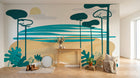 Design A0130 — Papier peint Paysage Plage et Mer — Novomur