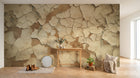 Design A0131 — Papier peint Paysage Désert et Cactus — Novomur