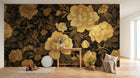 Design A0133 — Papier peint Damassé Classique — Novomur