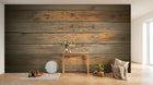 Design A0138 — Papier peint Bois Rustique Brun - Collection 2 — Novomur