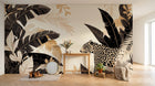 Design A0142 — Papier peint Safari Savane Aquarelle — Novomur