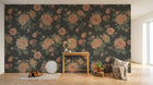 Design A0146 — Papier peint Floral Pivoines et Roses - Collection 2 — Novomur