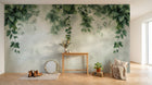 Design A0152 — Papier peint Eucalyptus Botanique Sauge — Novomur
