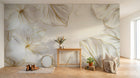 Design A0159 — Papier peint Art Déco Éventails et Or - Collection 1 — Novomur
