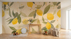 Design A0180 — Papier peint Fruits Agrumes - Collection 1 — Novomur