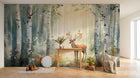 Design A0211 — Papier peint Animaux Forêt — Novomur