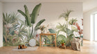 Design A0226 — Papier peint Palmier Tropical & Jungle Dense — Novomur