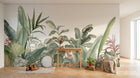 Design A0227 — Papier peint Palmier Tropical & Jungle Dense — Novomur