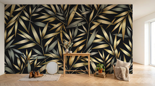 Design A0231 — Papier peint Bambou — Novomur