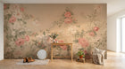 Design A0250 — Papier peint Floral Pivoines et Roses - Collection 2 — Novomur