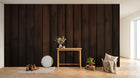 Design A0257 — Papier peint Bois Rustique Brun - Collection 1 — Novomur