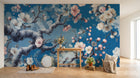 Design A0266 — Papier peint Cerisier en Fleurs — Novomur